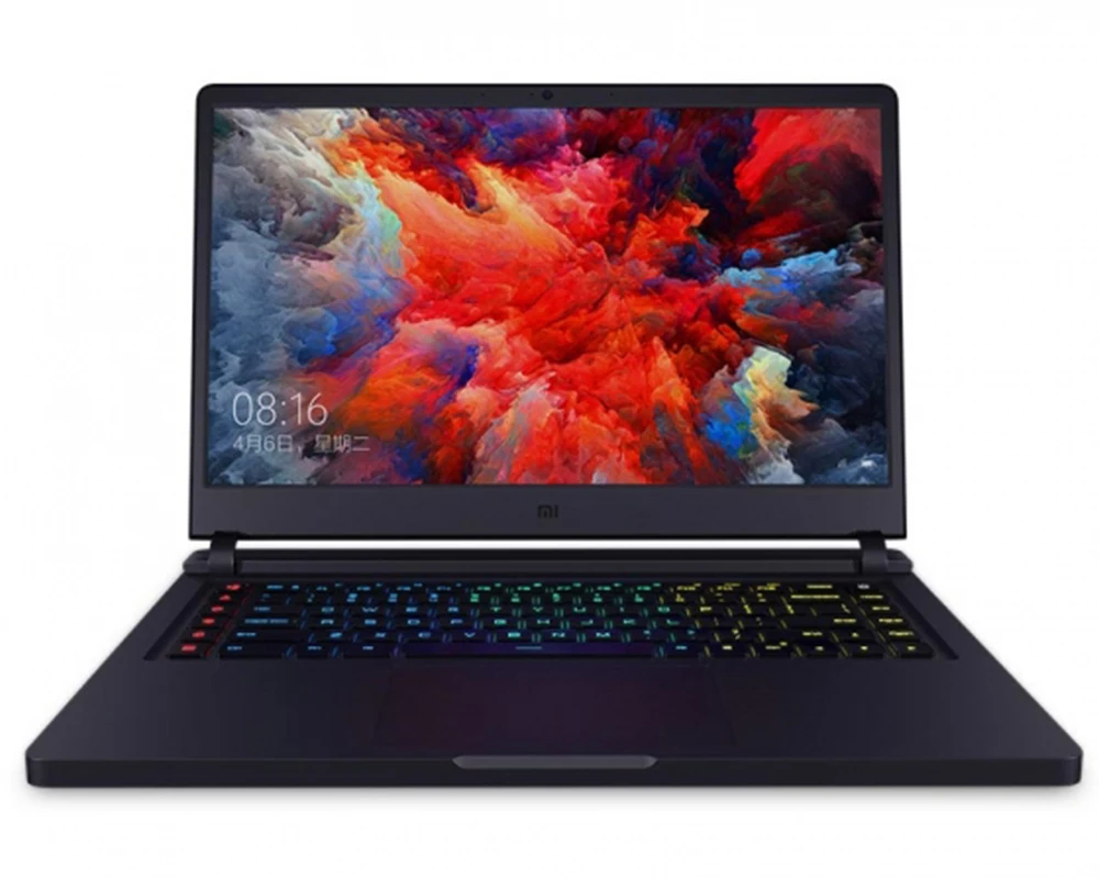 2018 New Xiaomi Mi Game Notebook 15.6 inch 128GB 256GB SSD1TB Quadcore 8GB 3.5GHz 7300HQ 7700HQ laptop GTX 1050 Ti1060 13
