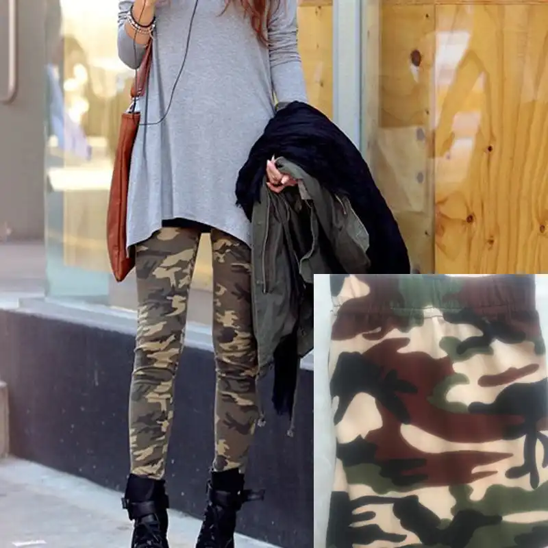 army green jeggings womens