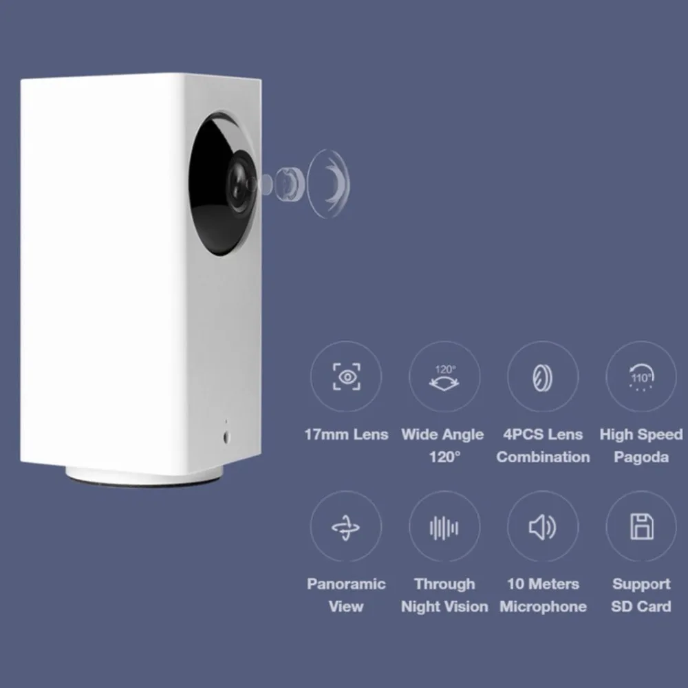 Xiaomi Mijia Dafang Smart ip камер 1080P HD интеллектуальные системы безопасности Wi Fi Веб камеры