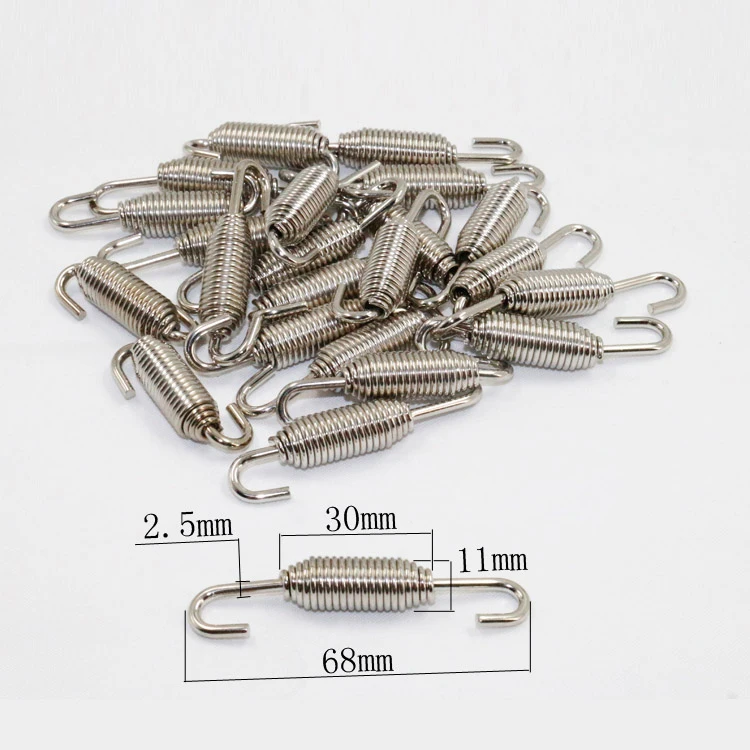 Motorcycle modification accessories exhaust springs-in Exhaust