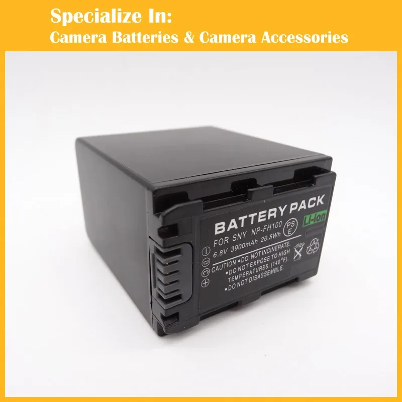 

li-polymer battery NP-FH100 For Sony FH30 FH50 FH70 FH40 SR42E SR45E SR46E SR60 SR62E SR65E SR82E SR85E camera battery np-fh100