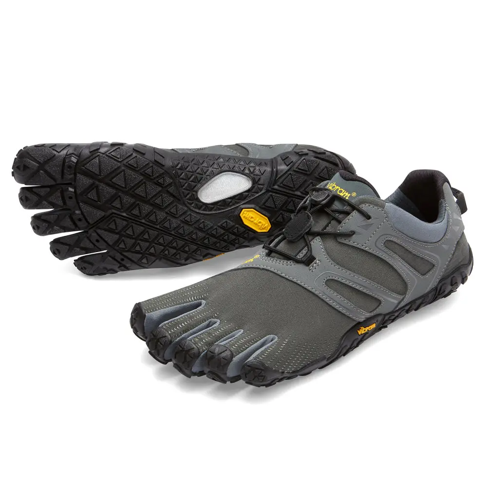 Vibram Fivefingers, V-TRAIL, мужские кроссовки, беговые, Нескользящие ...