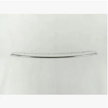 

For Honda Civic 2016 1PC High Quality ABS Chrome Car Front Bumper Light Bar Cover Trim Car Styling Accessories