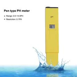 Новейший цифровой измеритель PH Ручка тест er Электрический тест для аквариумной воды