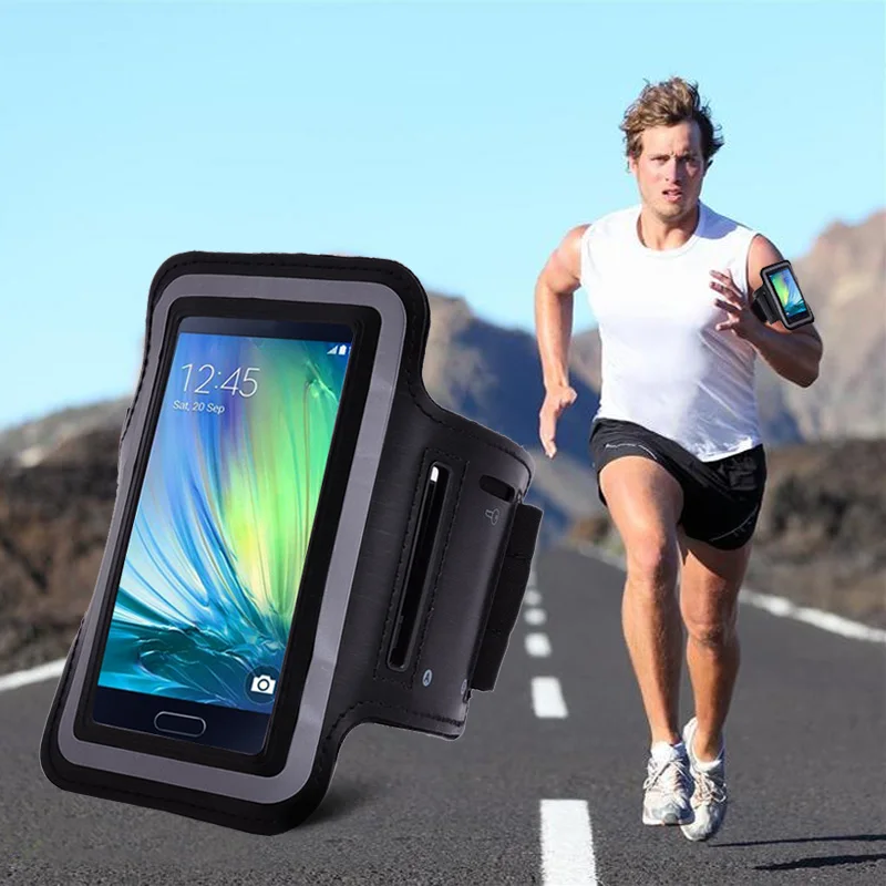 

LANCASE For Xiaomi Redmi 4X Armband GYM Running Sports Arm band For Xiaomi Redmi Note 4X Note 4 3S 3 Pro Mi5S Mobile Phone Belt