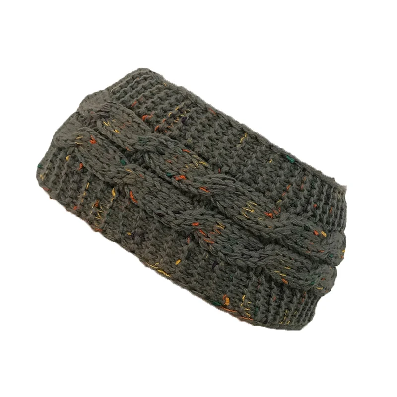 Women Autumn Knitted Hat Winter Warm Bun Ponytail Beanie High Stretch Female Hats Girls Turban Fashion Cap Head Warmer CP0293 (21)