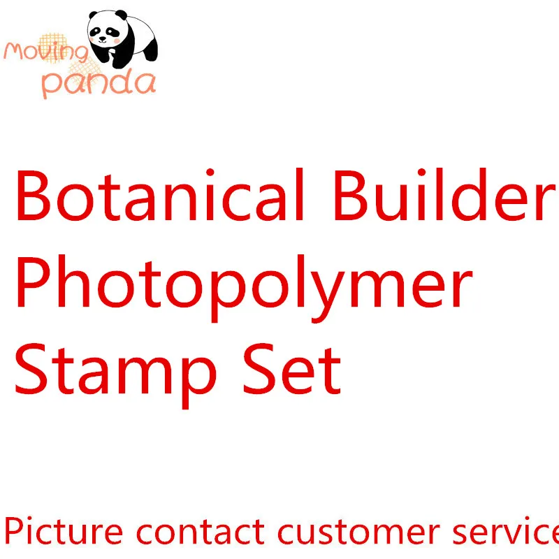 

JC030 Botanical Builder Metal Cutting Dies Stamp Stencil for DIY Scrapbooking Photo Album Embossing Decorative Craft Die
