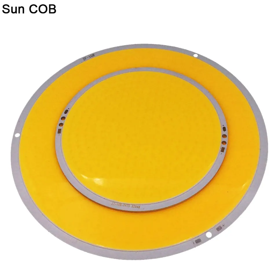 Светодиодный светильник 10 Вт 20 30 50 200 Вт|chip on board|round cob ledled bulb |