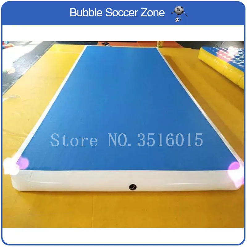 

Free Shipping 7*1*0.2m Air Track Mats Inflatable Gym Mat Inflatable Gymnastics Airtrack Floor Tumbling Air Track Free One Pump