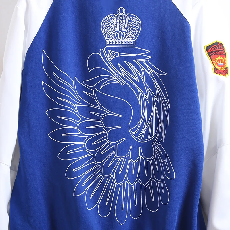 Костюм для косплея аниме Yuri On Ice Victor Plisetsky куртка с капюшоном и брюки спортивный