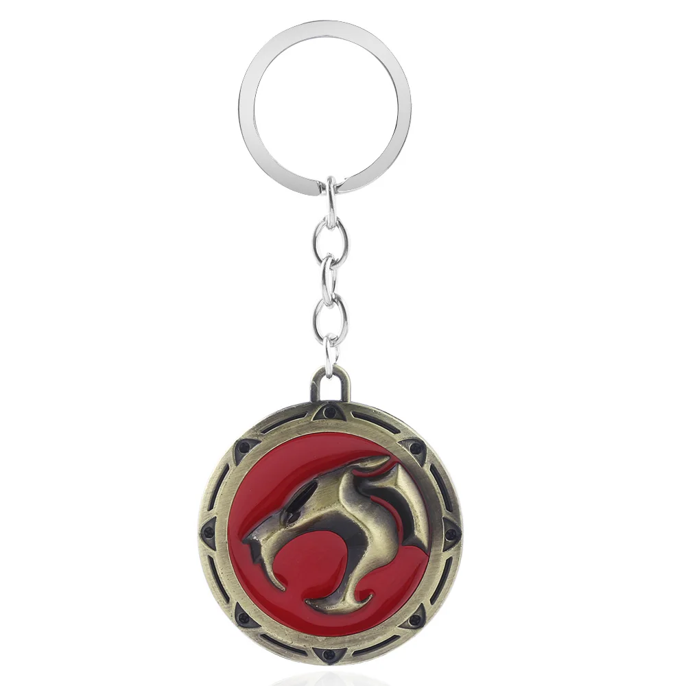 Жунцзи jewelry Thundercats брелок в виде оружия игрушечный автомобиль сувенирные Брелки Аксессуары