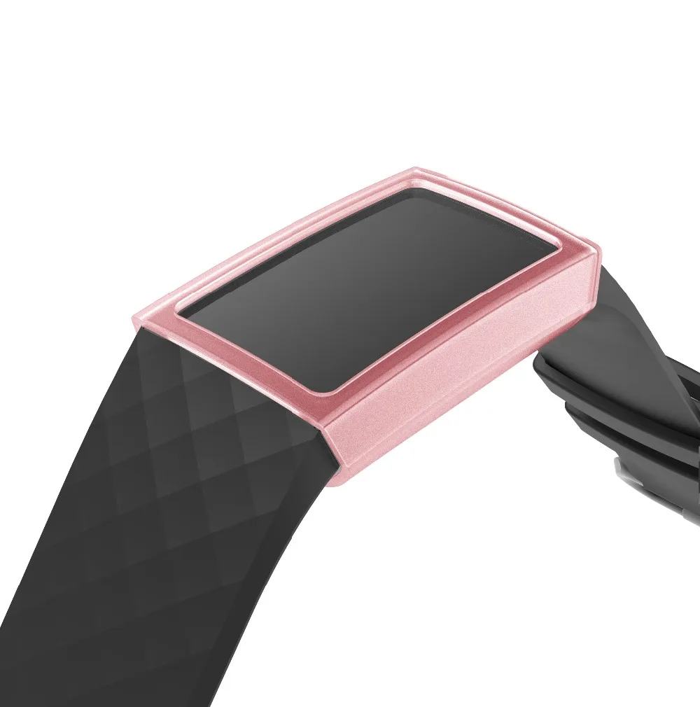 Аксессуары для часов защитный чехол для Fitbit charge 3 чехол для часов замена крышки Защитный чехол для Fitbit charge 3 силиконовые чехлы