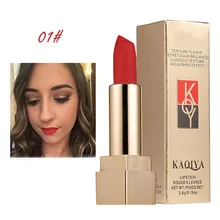 Помада popfeel водостойкая матовая помада губная помада гладкая губная помада стойкая Губная помада Косметика td0111 Прямая поставка