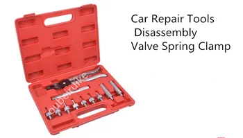 

11PC/Set Oil Seal Clamp Car Repair Tools Disassembly Valve Spring Clamp Removable Valve Seal Clamp