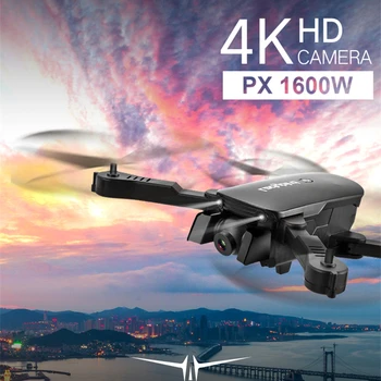 

Drone with 4K Dual Camera Speed Adjustable Optical Flow Automatic Quadrocopter with Camera Quadcopter Helicopter VS SG106 XS816