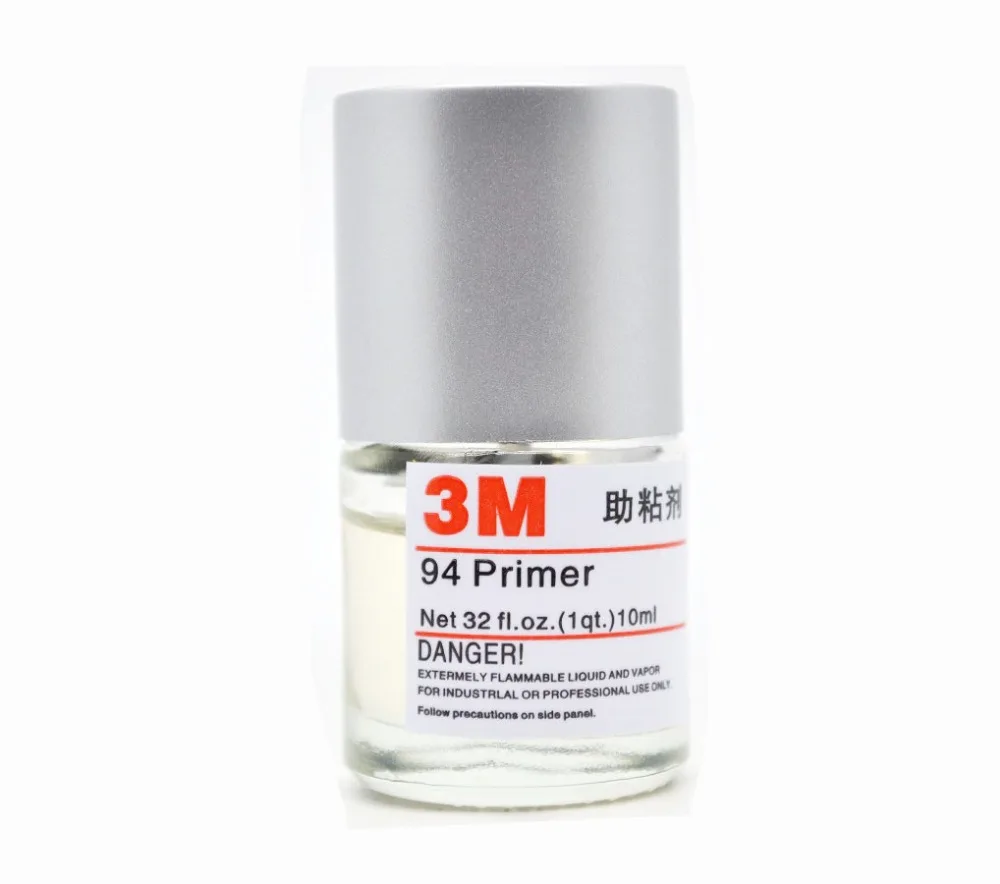 3M 94 adhesive Primer Adhesion promoter 10ML increase the adhesion Car Wrapping Application Tool car styling