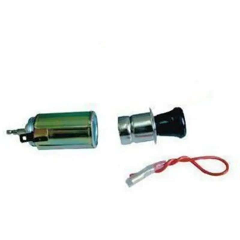 Mayitr 1set High Quality 12V Car Cigarette Lighter Head + Socket Assembly + Power Cord Universal For Auto Car Boat