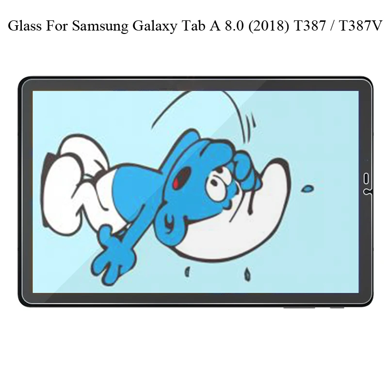 Закаленное стекло для Samsung Galaxy Tab A 8 0 Защитная пленка экрана дюйма дюймов