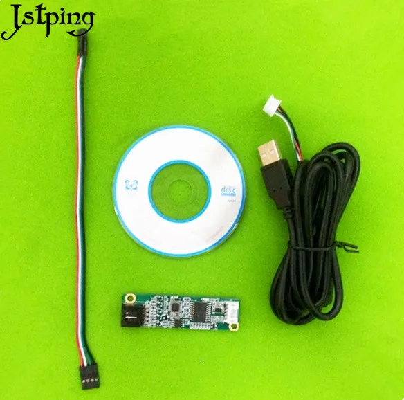 Jstping резистивный сенсорный экран USB драйвер карта плата сенсор комплект для Raspberry