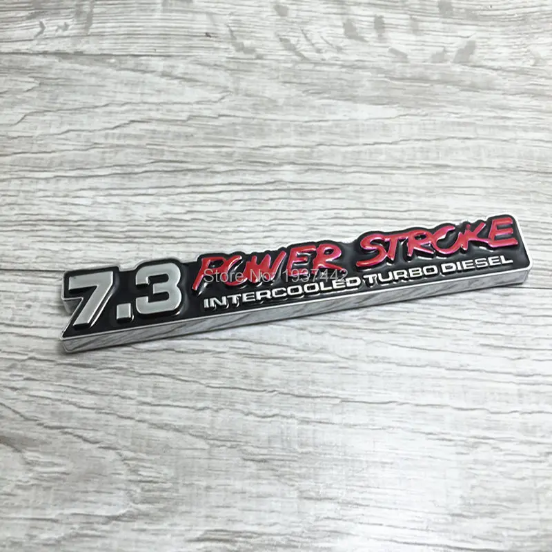 10x 3D for Ford Super Duty Truck 7.3 Power Stroke Intercooled Turbo