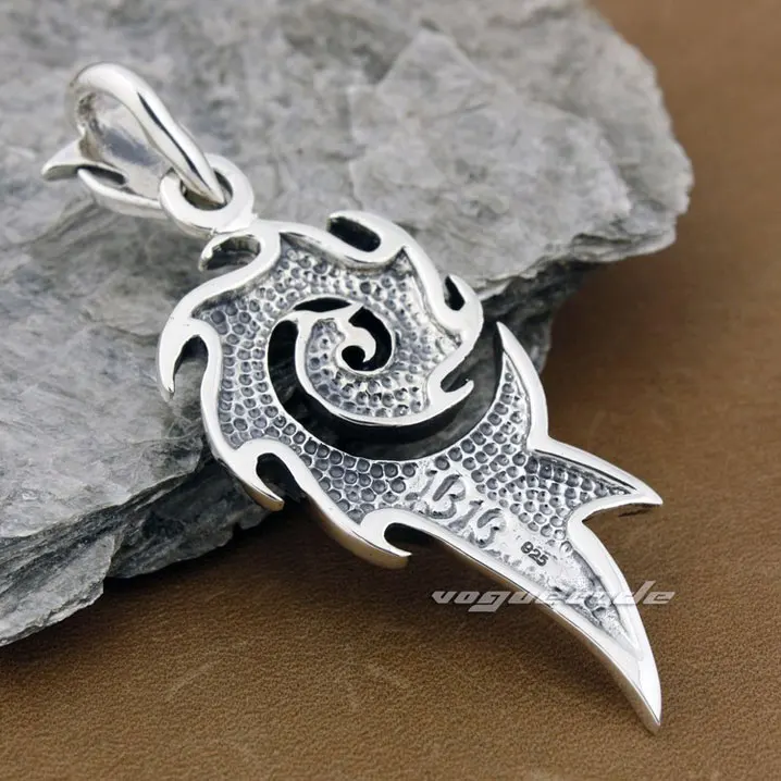 Подвеска унисекс из серебра 925 пробы с татуировкой|silver prayer box pendant|pendant sterling silversilver