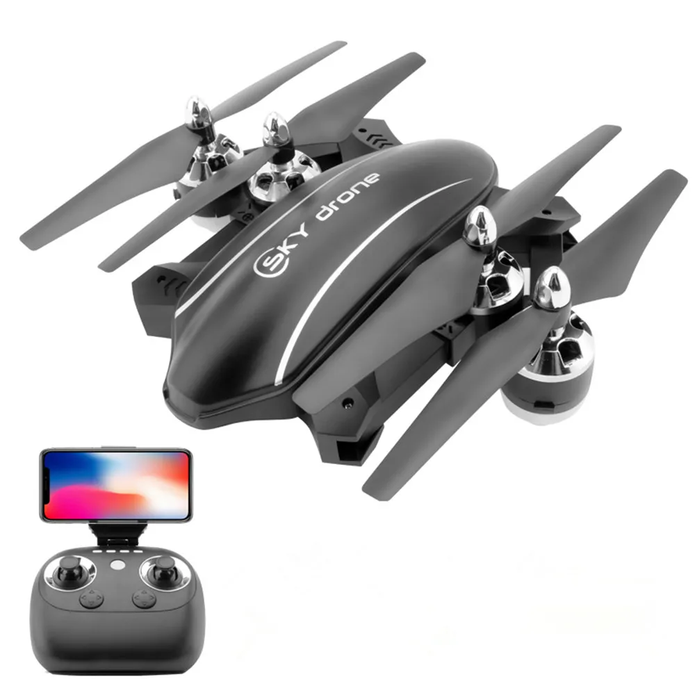 

52cm Big Size Foldable RC Drone Quadcopter 720P WIFI FPV HD Camera Altitue Hovering Auto Return 3D Roll Trajectory Fly