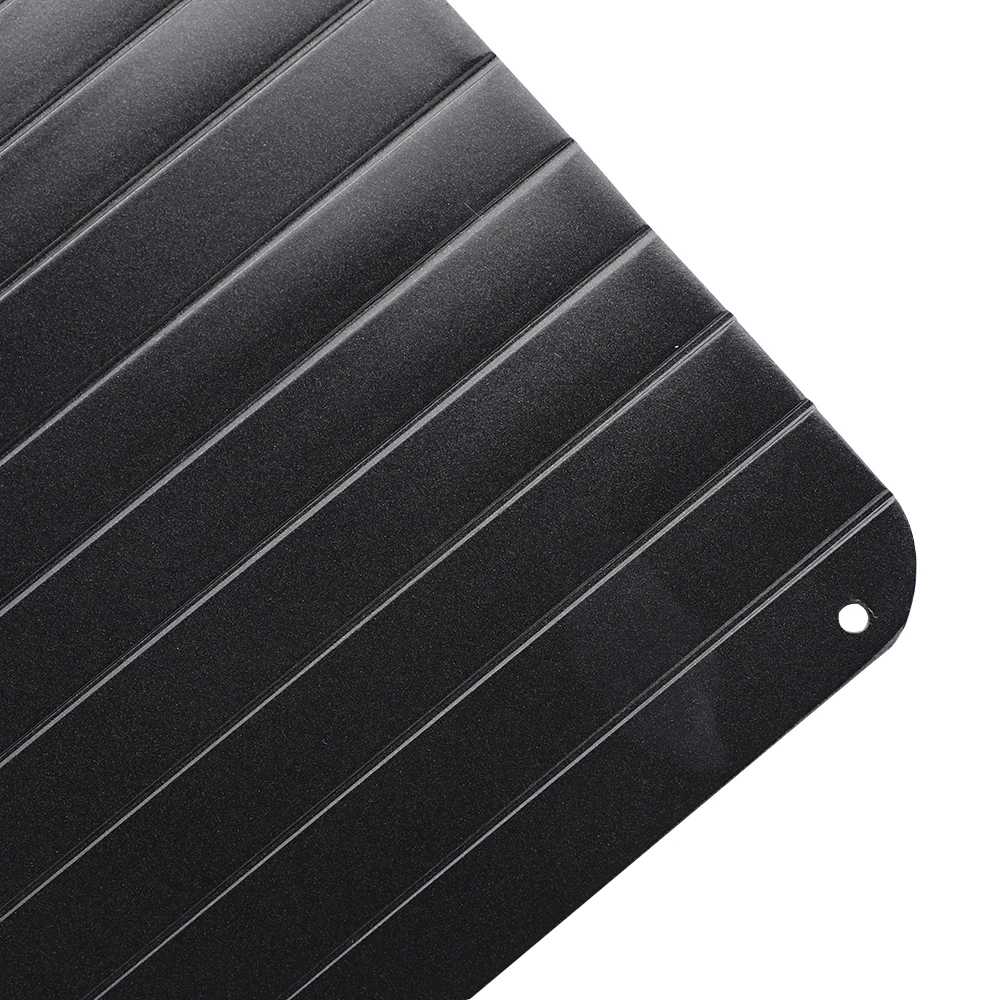 New Fast Defrosting Tray Thaw Frozen Food Meat Fruit Quick Defrosting Plate Board Kitchen Gadget drop shipping New Fast Defrosting Tray Thaw Frozen Food Meat Fruit Quick Defrosting Plate Board Kitchen Gadget drop shipping
