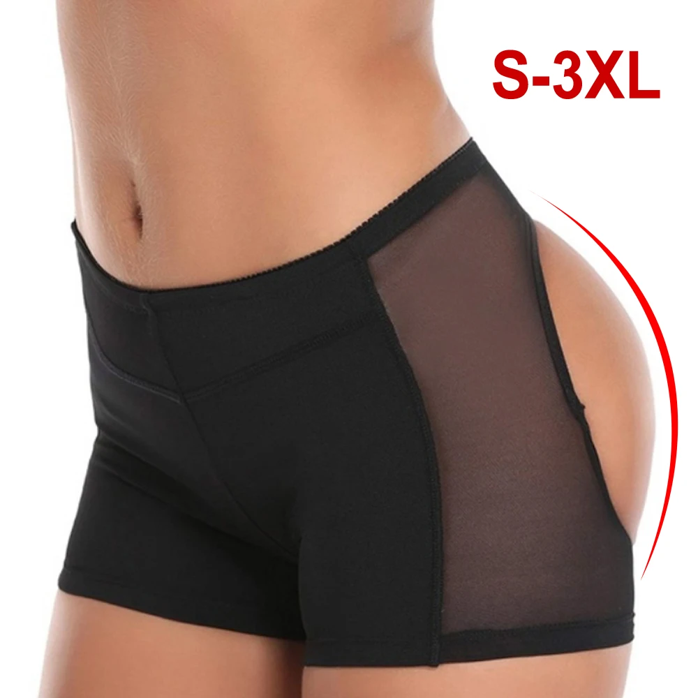

Sexy Control Panties Women Waist Trainer Hot Shaper Butt Lifter Underwear Slimming Pant Hip Push Up Brief Short