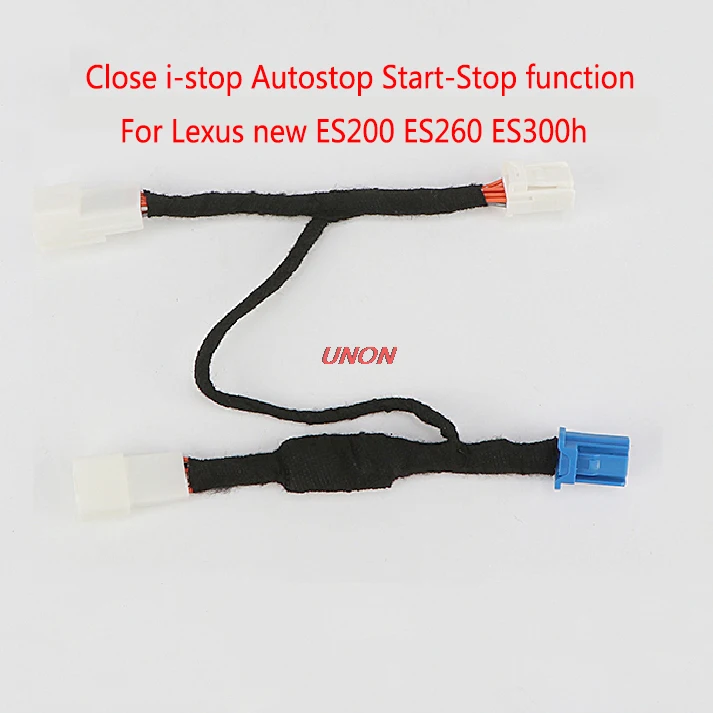 

For 18 Lexus new ES200ES260ES300h modified start and stop closure start and stop treasure default off