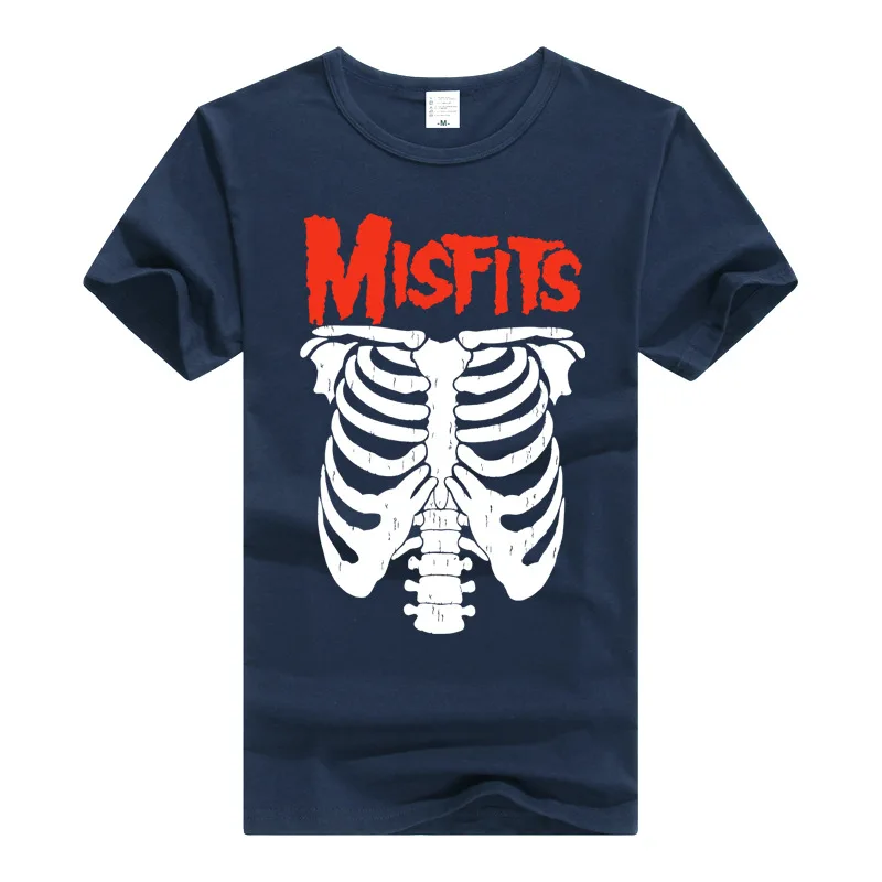 

Rock Band The Skull T Shirt Punk T-Shirt Men Women Tshirt Clothing Cotton Tee Unisex Fashion Streetwear
