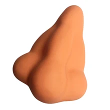 Веселый диспенсер для мыла в форме носа на присоске, дозаторы для шампуня и геля для душа, аксессуары для ванной комнаты, PAK55