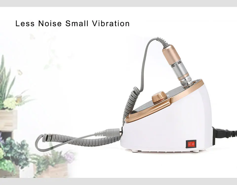 Preise Cappucci Gehobenen Elektrische Nagel Bohrer 35000 RPM 65W Maniküre Maschine Für Nail art Gel Polnisch Kostenloser Keramik Bohrer Bits