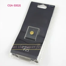 CGA-S002E S002 DMW-BM7 Camera replacement battery for Panasonic DMC-FZ1 FZ2 FZ4 FZ5 FZ10 FZ20 Brand New in Retail Box