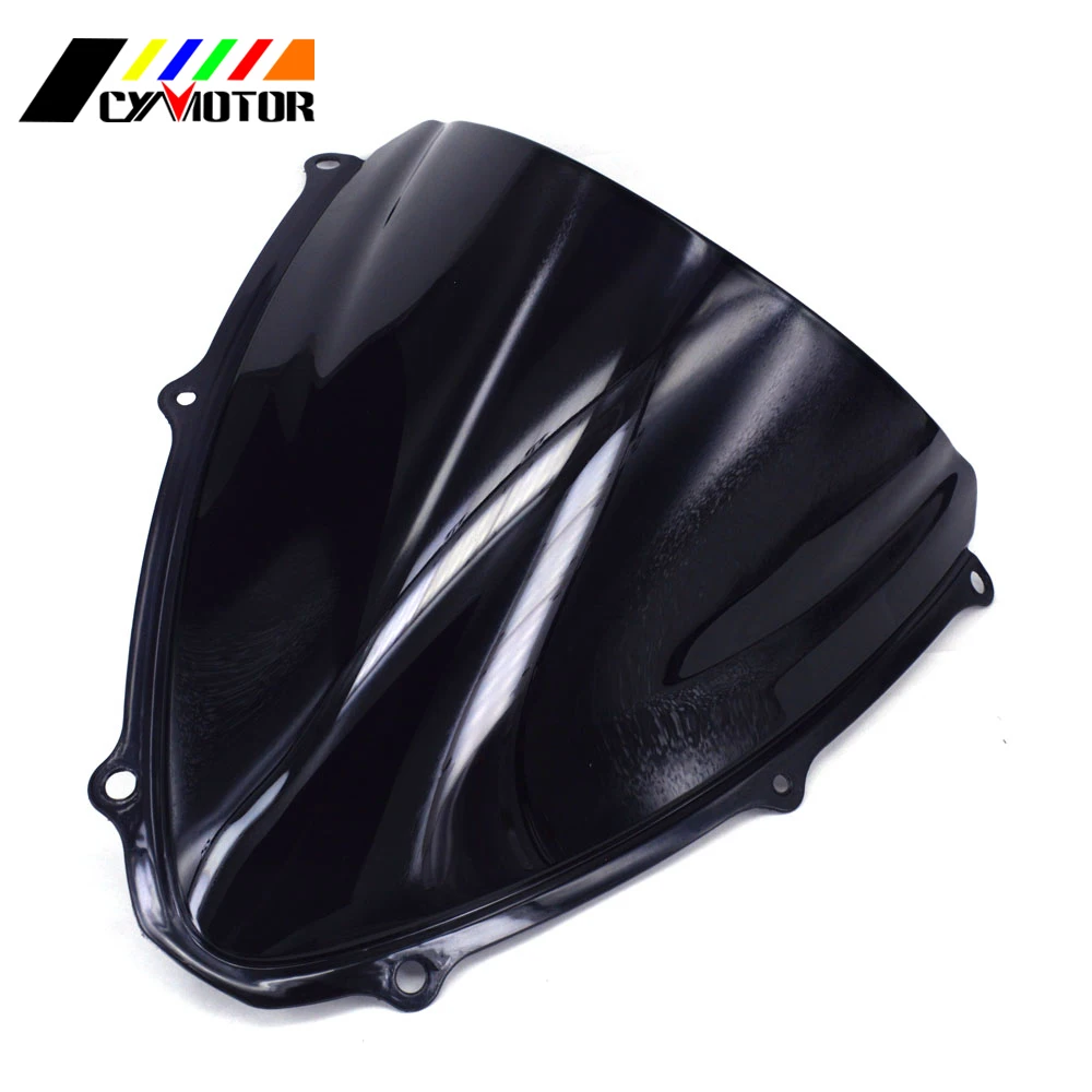 Лобовое стекло для мотоцикла SUZUKI GSXR600 GSXR750 GSXR 600 750 K6 2006 2007 06 07|Козырьки от ветра и