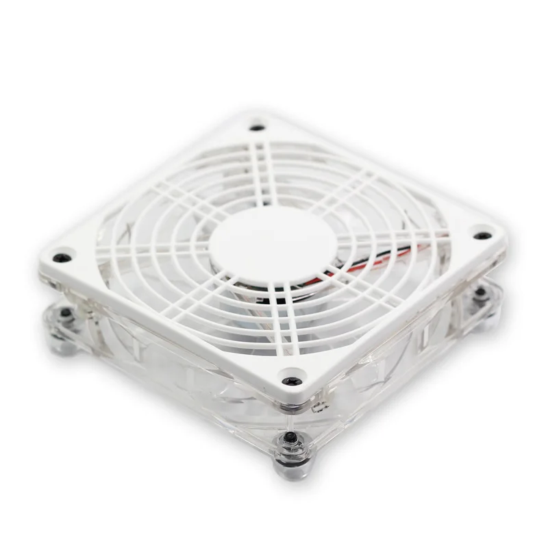 

USB LED Blu-ray Fan 120mm*120mm*25mm Router Cooling Fan 5V for Roku Fire Stick Receiver / PS4 / PS3 / Xbox / PC Cooler