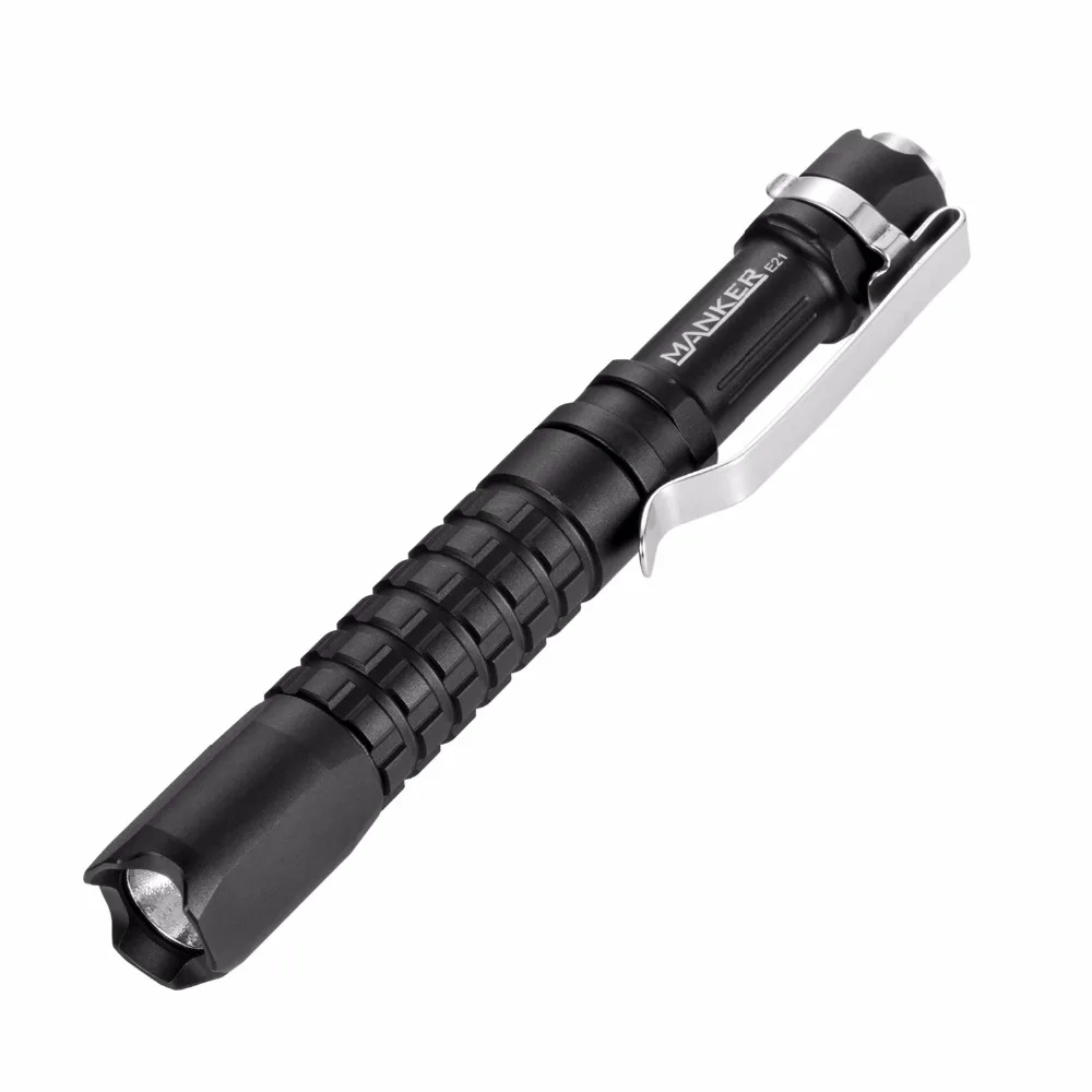Фонарик Manker E21 2 AAA 200 люмен Nichia 219B светодиодный карманный мини фонарик для