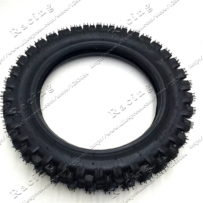 Tyre Inner Tube 80/100-12 Knobbly Rear Pit Dirt Bike GUANG LI 3.00-12 300/12 MX 