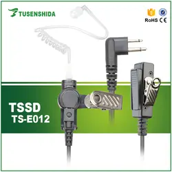 Новое поступление воздуха пробки Модный Шум отмена Walkie Talkie наушники TS-E012 M Тип гарнитура