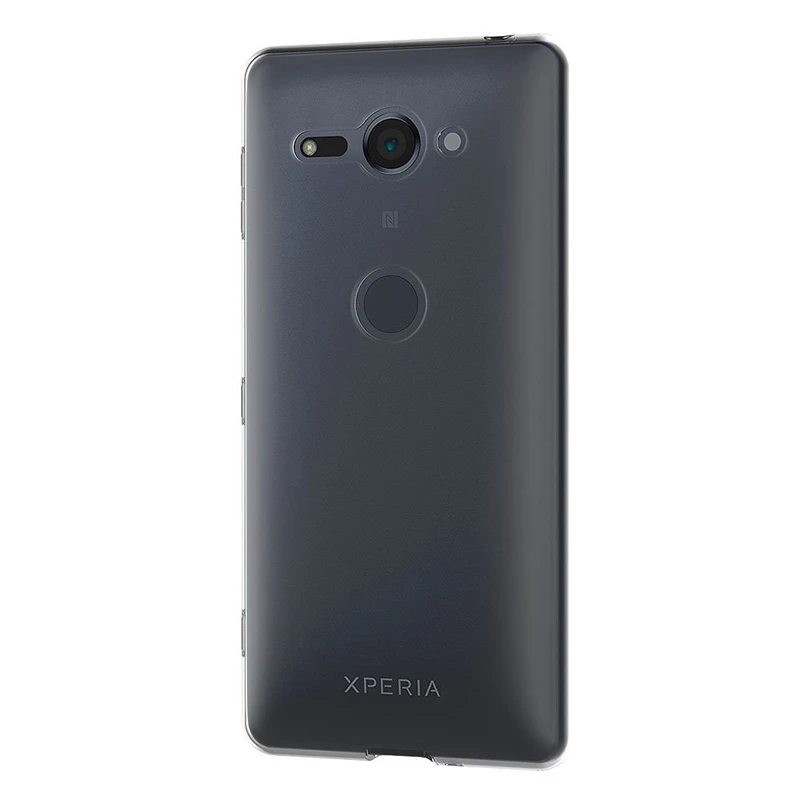 Transparent-Case-For-Sony-Xperia-XZ2-Compact-Soft-TPU-Silicone-Gel-Clear-Back-Bag-Coque-Case (1)
