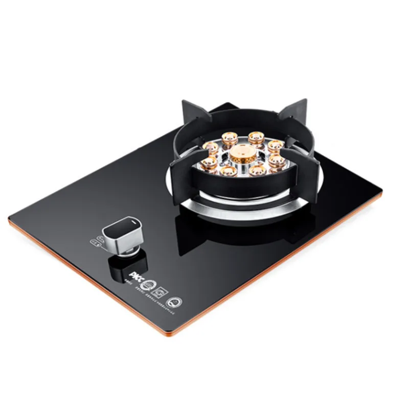 

Gas Cooker Single Stove Household Liquid Gas Gas Stove Natural Gas Benchtop Embedded Single Eye Burning Stove