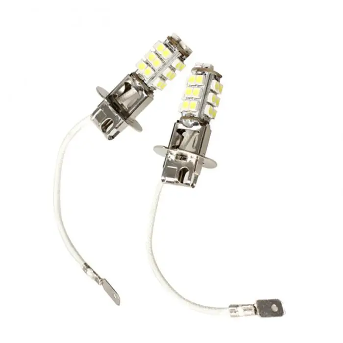 2 шт./компл. туман светильник s постоянный ток H3 Автомобильный светодиодный светильник белый 28 SMD лампы TD326