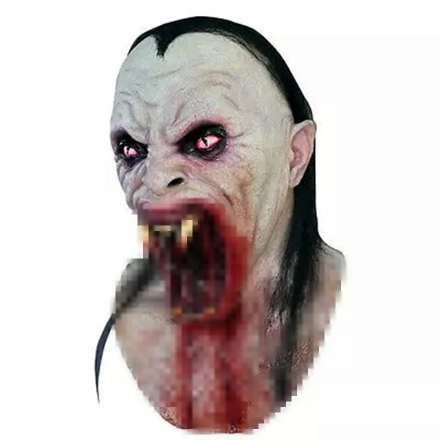 Cheap Mask Vampire Horror Scary Masks mascaras de latex realista Halloween Monsters Pinhead Latex Demon Parasite Zombie Masks
