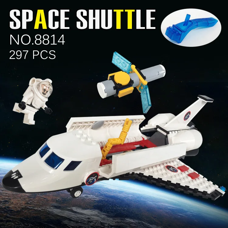 GUDI Models Building toy Compatible with Lego G8814 297PCS Space Shuttle Blocks Toys Hobbies For Boys Girls Model Building Kits GUDI Models Building toy Compatible with Lego G8814 297PCS Space Shuttle Blocks Toys Hobbies For Boys Girls Model Building Kits