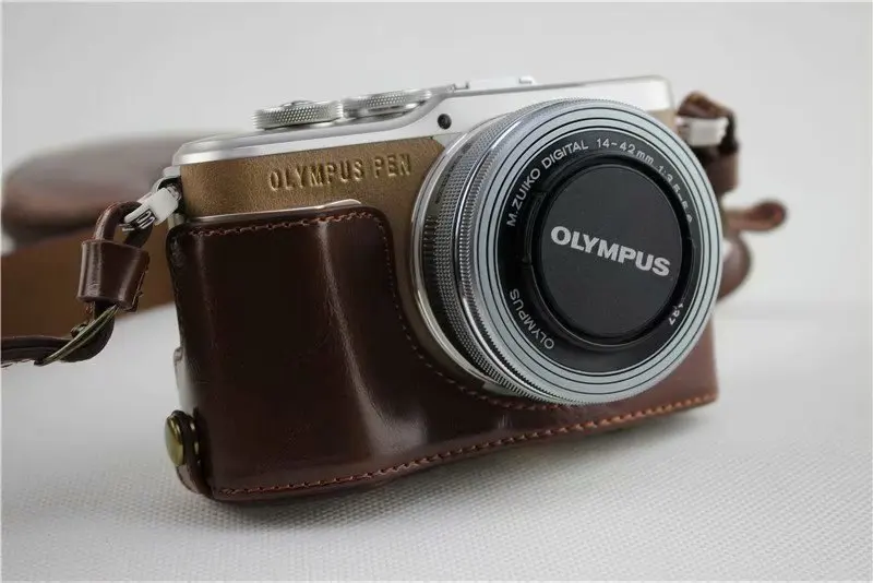 da câmera de vídeo saco para olympus