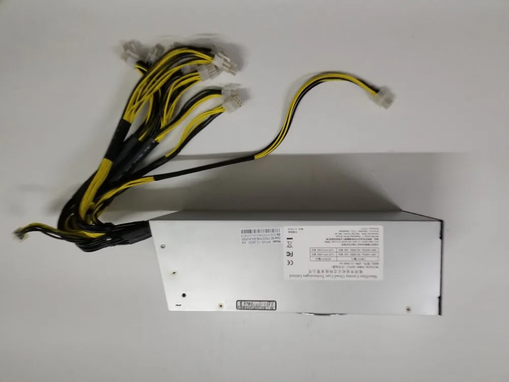 Antminer APW5 2600 Вт BITMAIN БП 12В 216A MAX 2600 Вт для ANTMINER Z9 S9 S9i Sj L3+ D3 DR3 Байкал BK-G28 X10 Innosilicon A9 A10