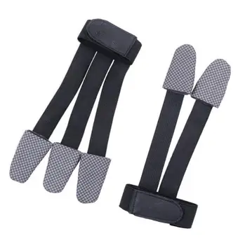 

Men and women's Hunting archery gloves sports 3 finger 2 finger protect gloves R079