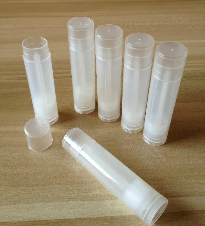 Free shipping 100pcs/lot 5g Empty Frosting Lipstick Tube Lip balm tube