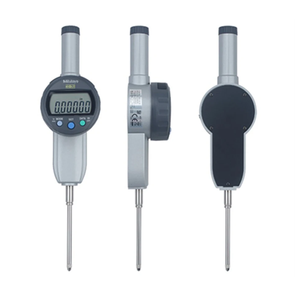 US $571.54 100 Original Japan Mitutoyo Digital Indicator 543491B 0508mm0001mm InchMetric Electronic Dial Test Gauge Micrometer Tools