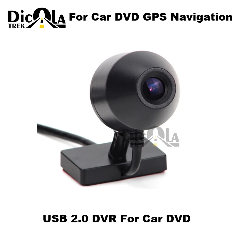 

1920*1080P HD DVR Car Camera 12V Car recorder with140 high definition wide-angle lens G-sensor night vision connect to 2 din dvd