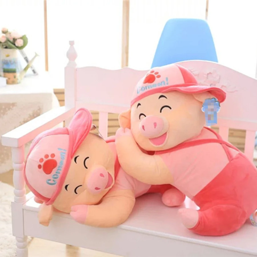 

Rabbit Plush Toy Funny Stuffed Panda Stuffed Animals Pig Plush Nano Doll Trinket Knuffel Ryan Cross Stitch Fun Cotton 70A0404